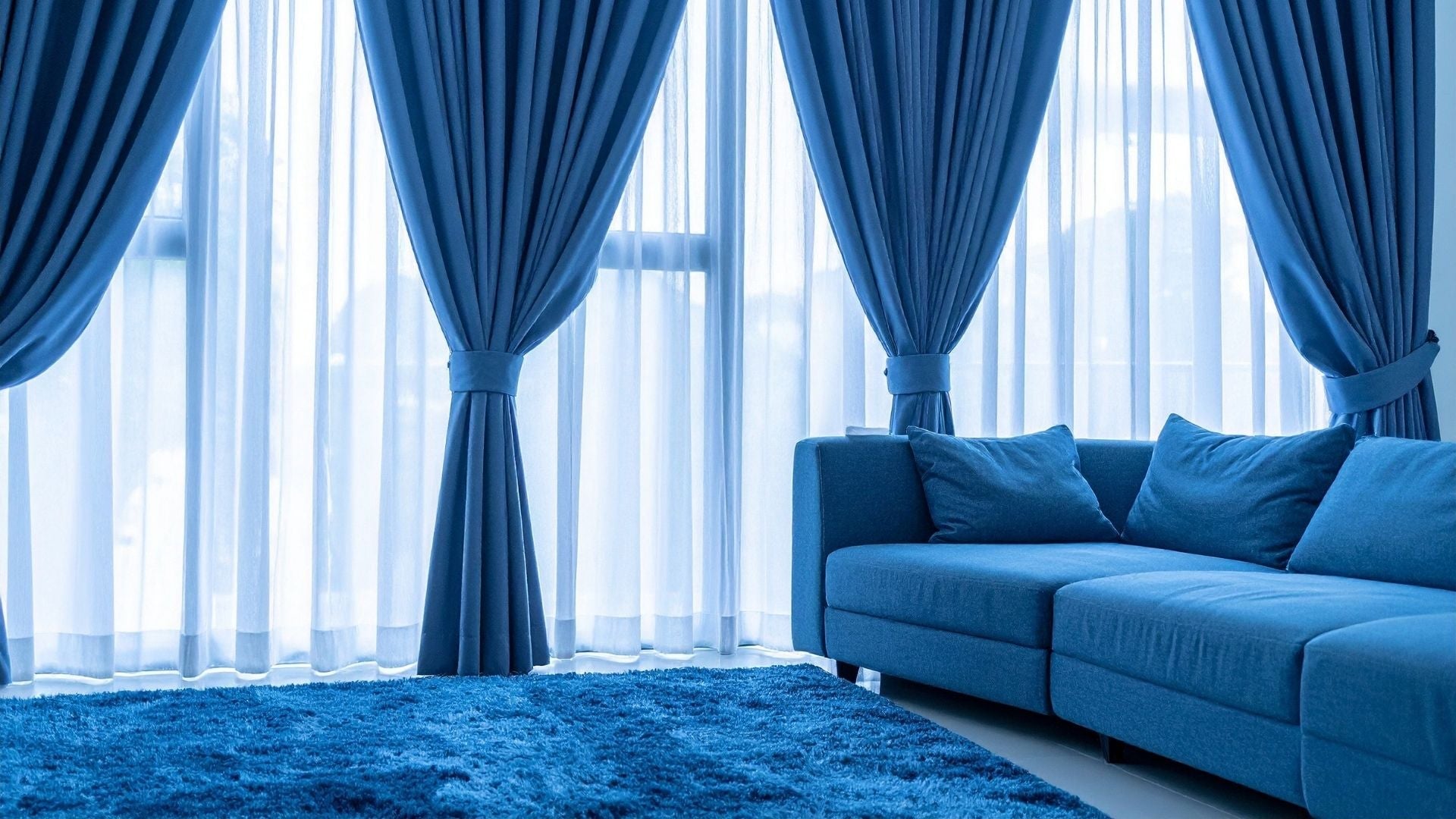 tapis Bleu