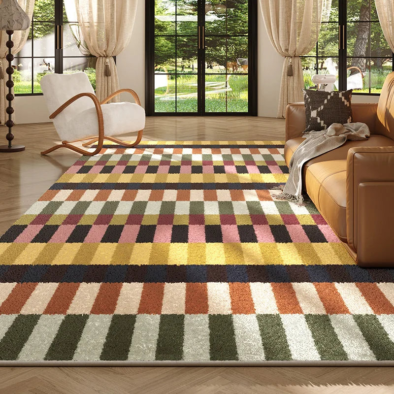 tapis salle à manger moderne 60x90cm
