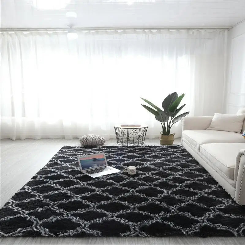 tapis shaggy 80x120cm
