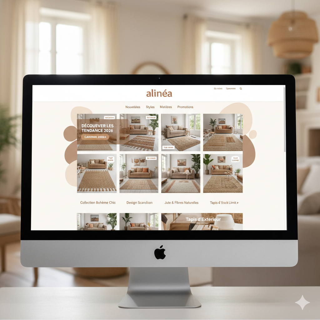 Alinea Tapis : Design Méditerranéen & Naturel en 2026
