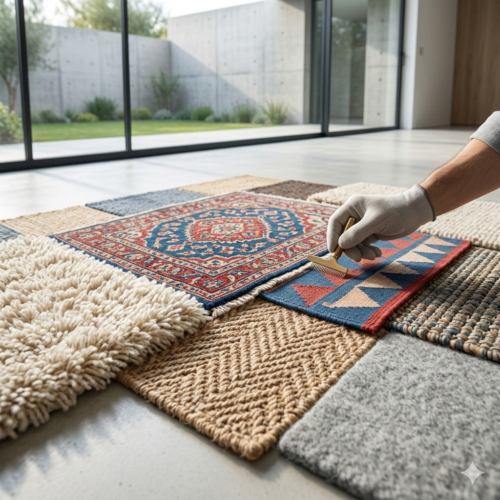 Les Différents Types de Tapis : Guide Complet 2026 pour Bien Choisir