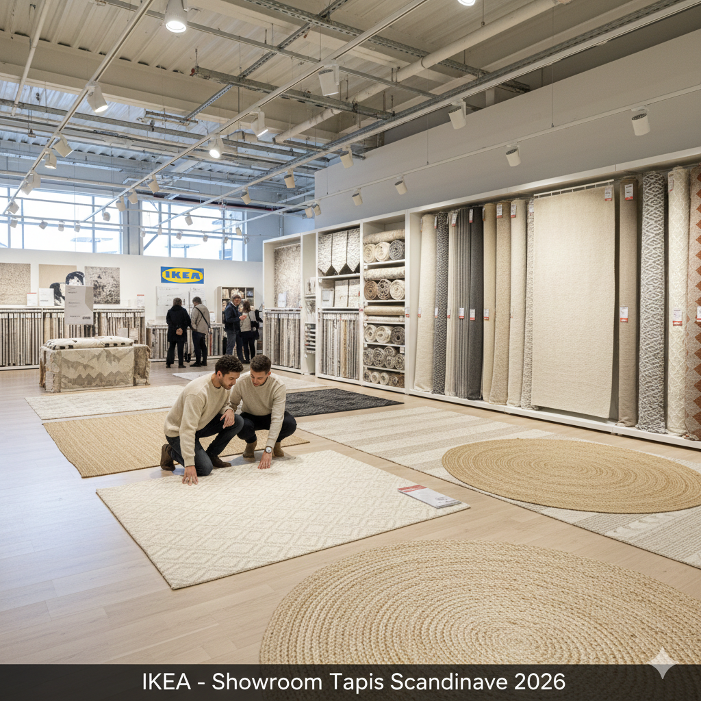 IKEA Tapis : Design Scandinave & Prix Accessibles en 2026