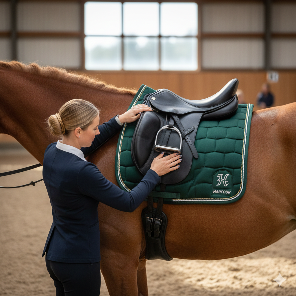 Tapis Harcour : Performance et Style pour votre Cheval en 2026