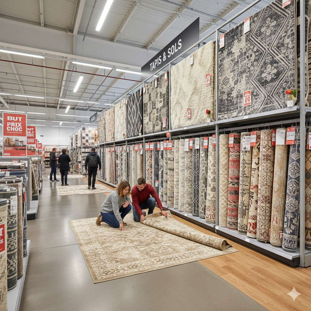 Tapis BUT : Large Sélection de Tapis pas Chers en 2026