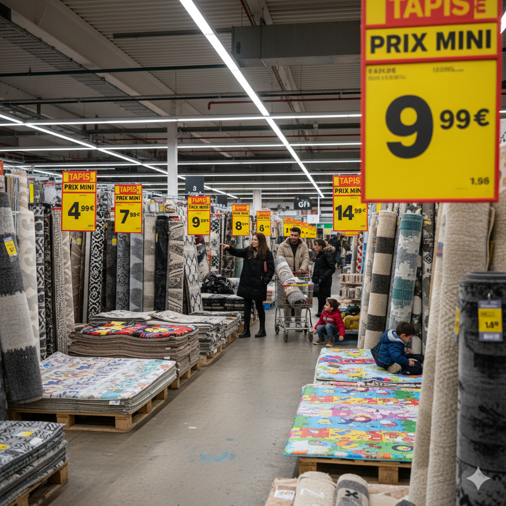 Tapis Gifi : Petits Prix & Décoration Accessible en 2026