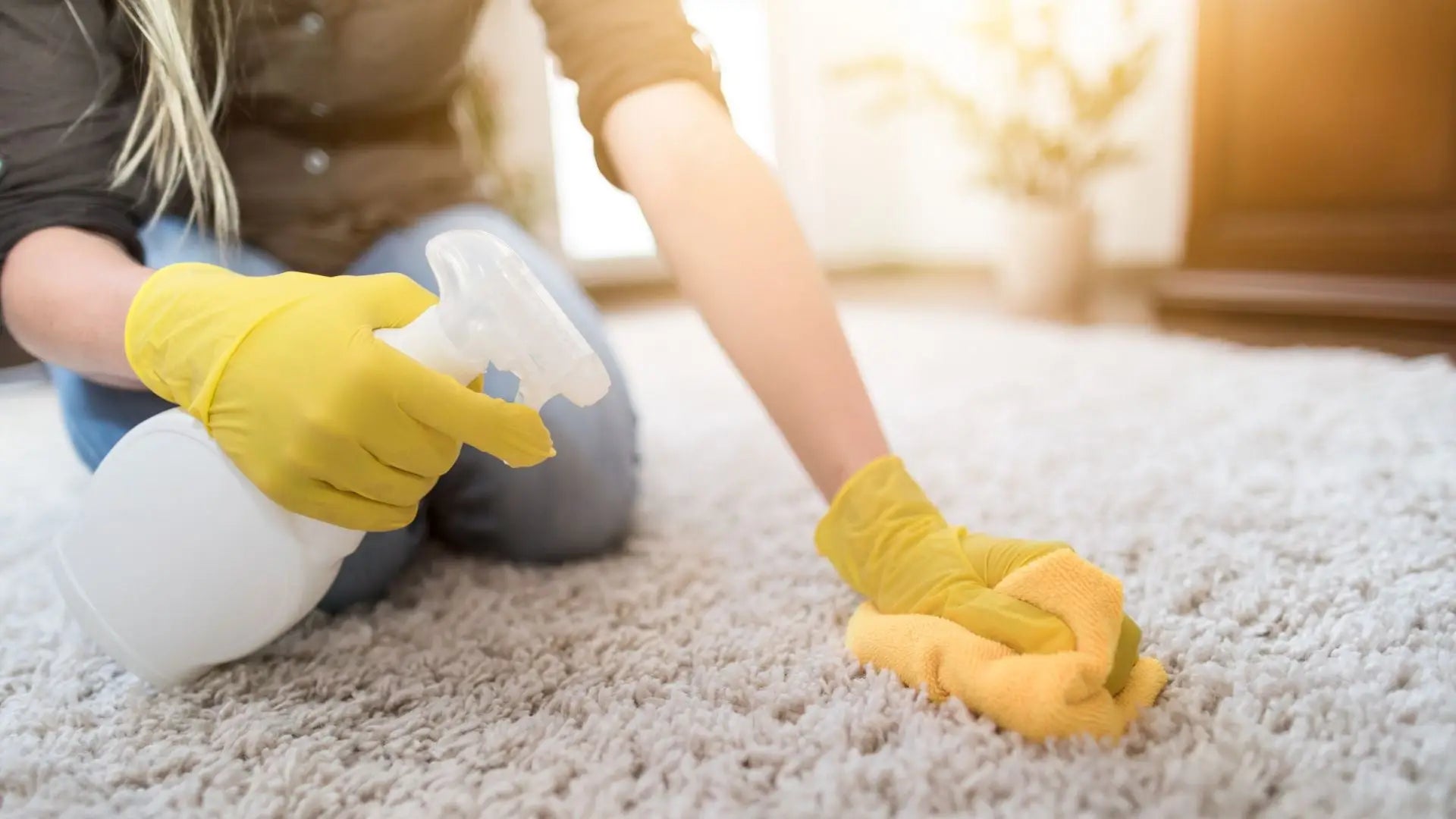 Comment nettoyer un tapis sans le laver ?