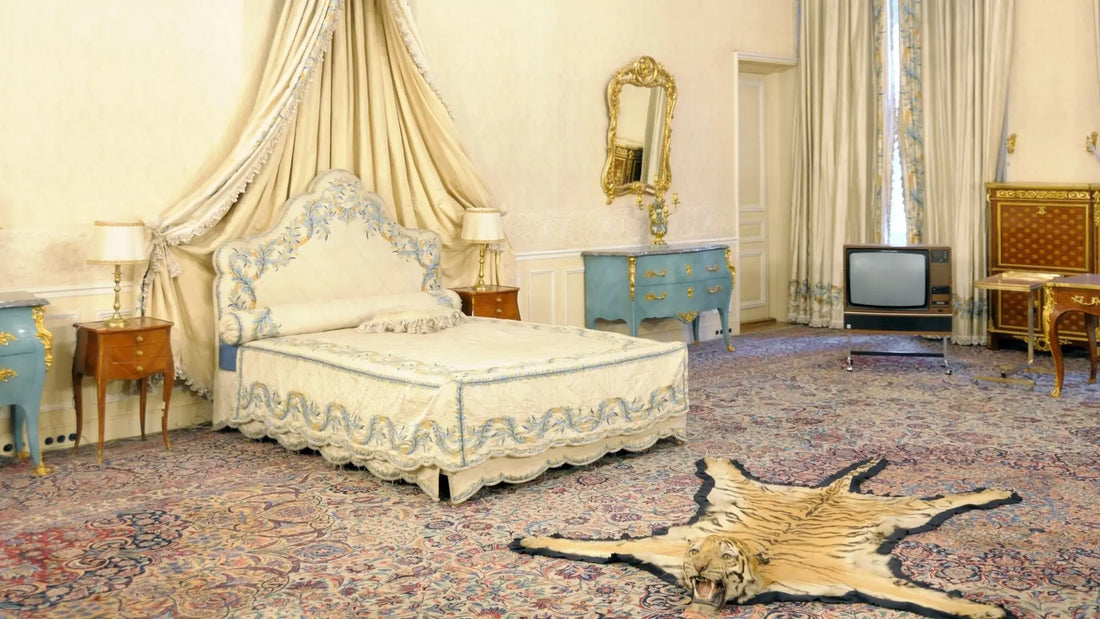 Comment s’appelle le tapis des années 70 ?