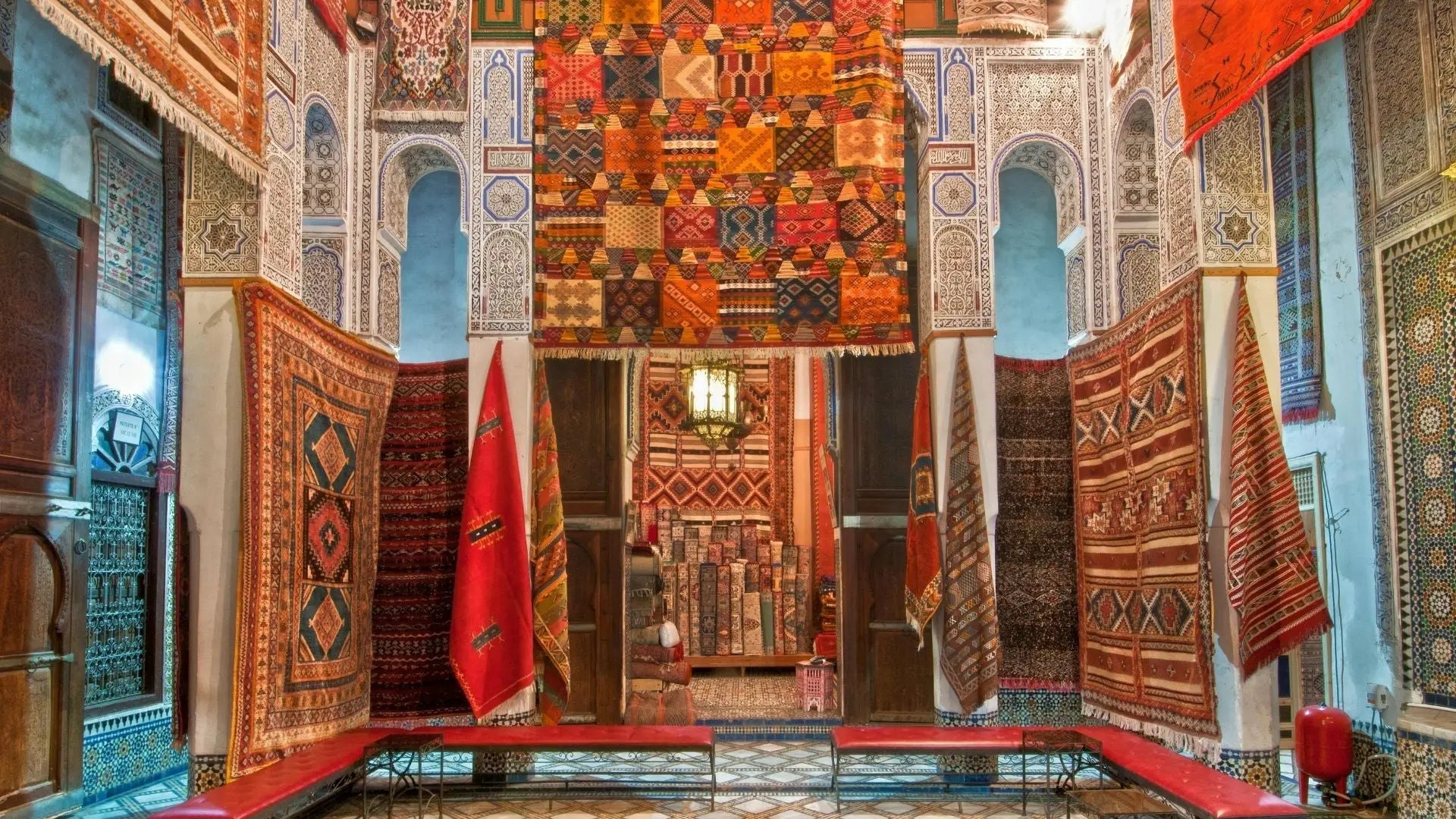 Comment s’appelle un tapis marocain ?