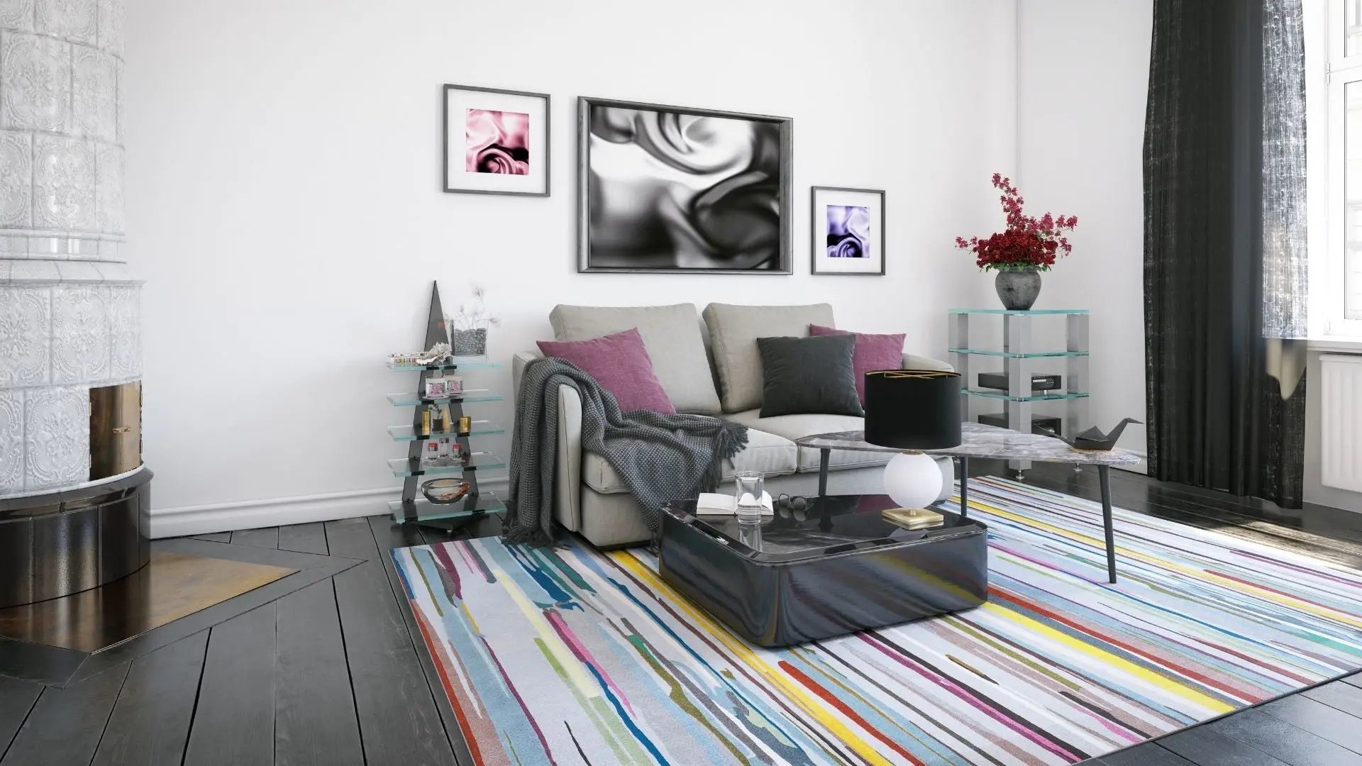 Comment s’appelle un tapis scandinave ?
