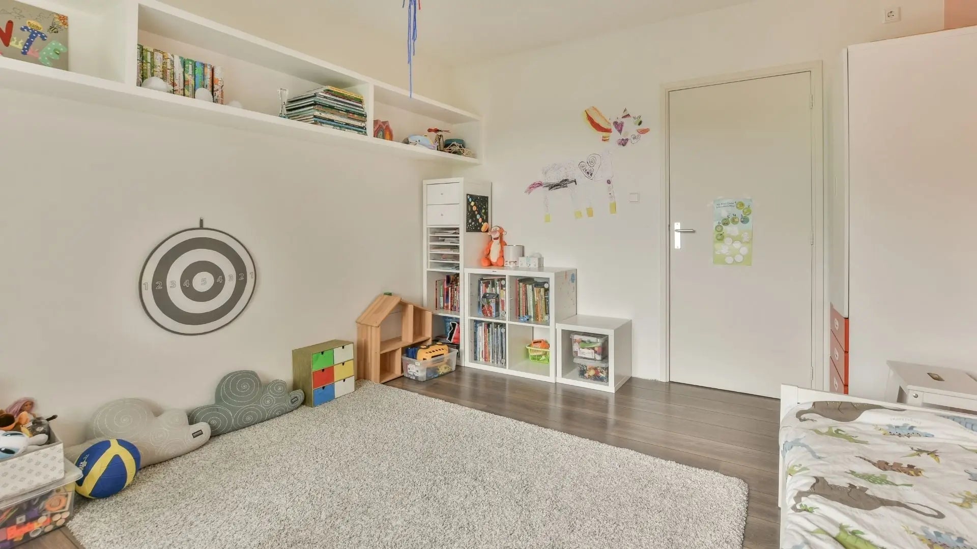 Faut il mettre un tapis dans la chambre d’enfant ?