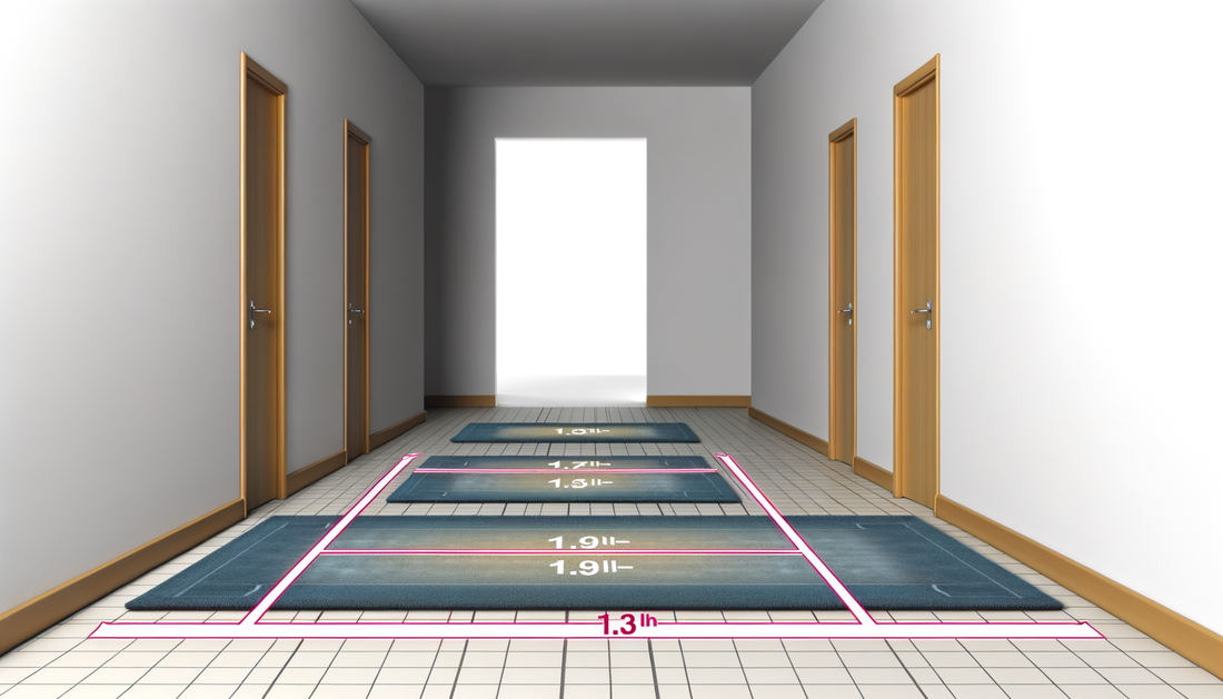 Quelle largeur pour un tapis de couloir ?
