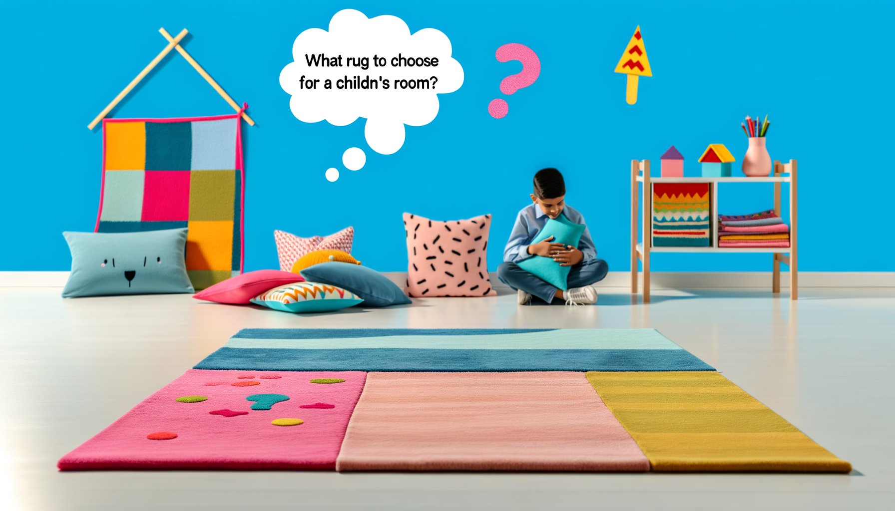 Quel tapis choisir pour une chambre d'enfant ?