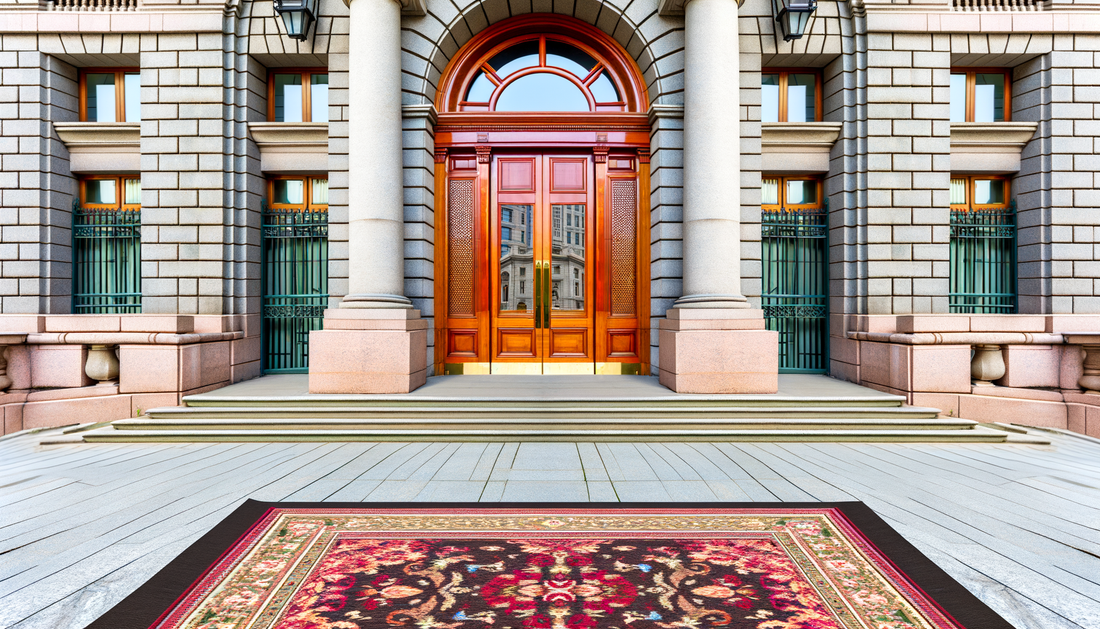 Quel tapis d'entrée pour un immeuble ?