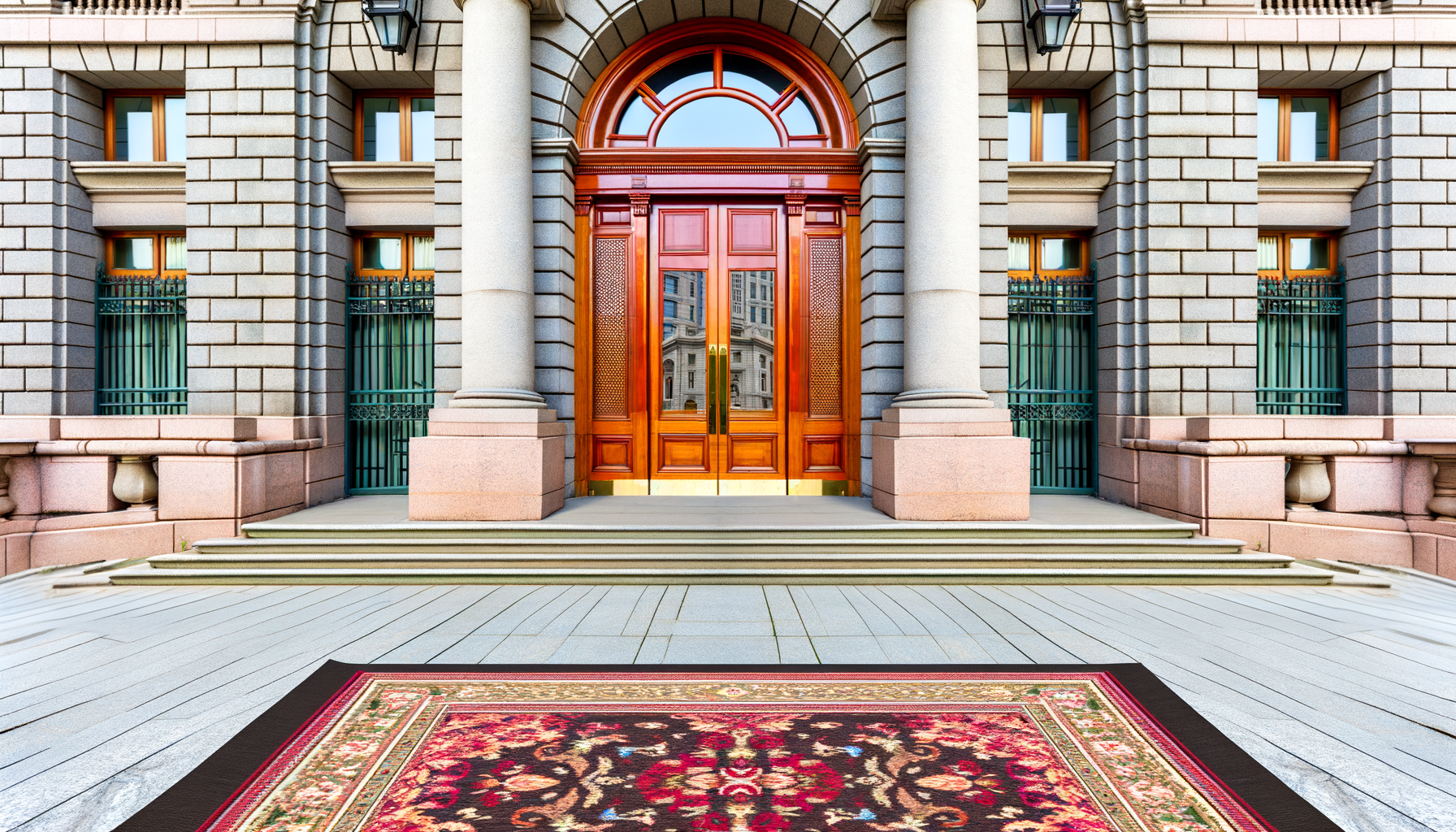 Quel tapis d'entrée pour un immeuble ?