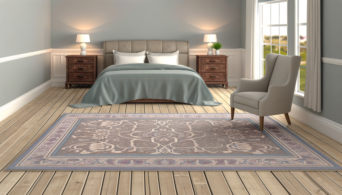 Quelle taille de tapis pour une chambre parentale ?