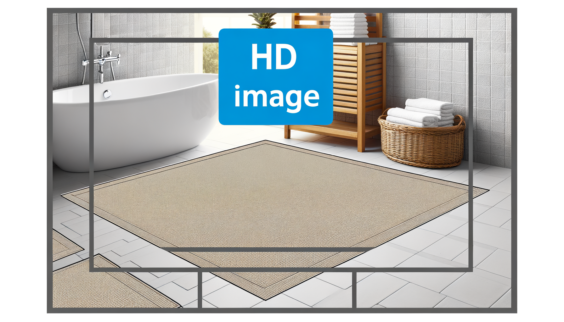 Quel tapis de bain pour une douche à l'italienne ?