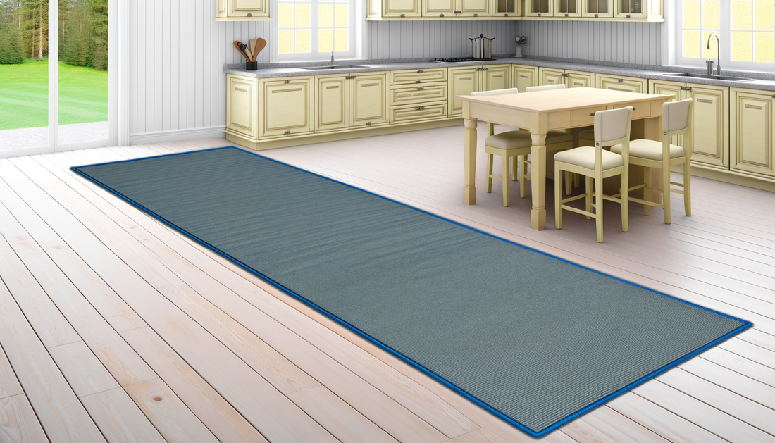 Quelle taille de tapis pour une cuisine en longueur ?