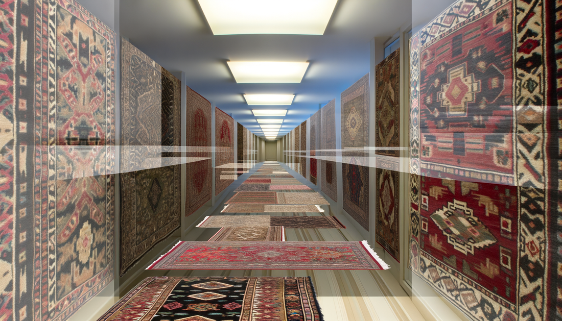 Peut-on superposer des tapis dans un couloir ?