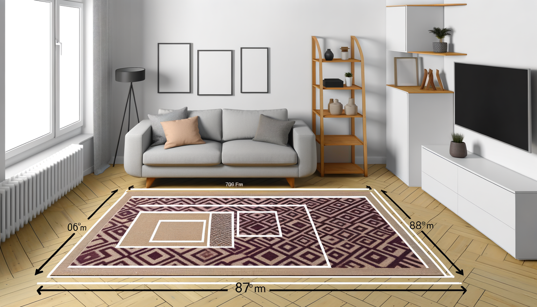 Comment choisir la taille de son tapis de salon ?