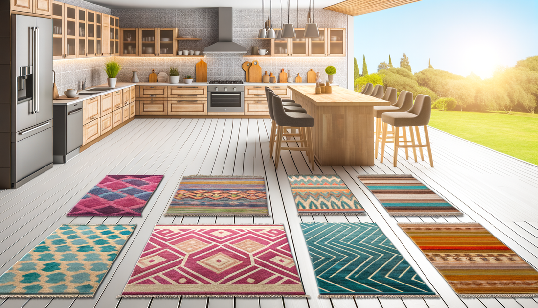 Quel tapis pour une cuisine ouverte ?