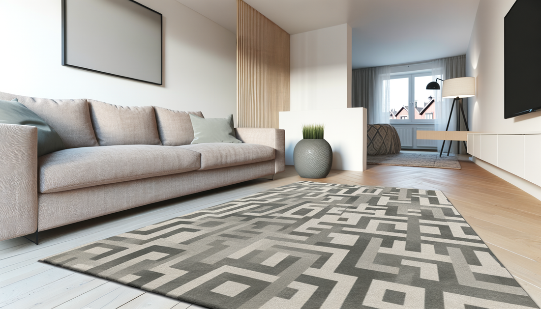 Quel tapis pour un salon moderne et chic ?