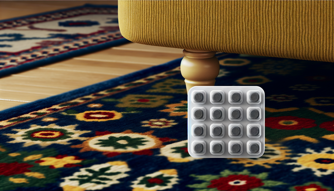 Comment protéger son tapis des pieds de chaises ?