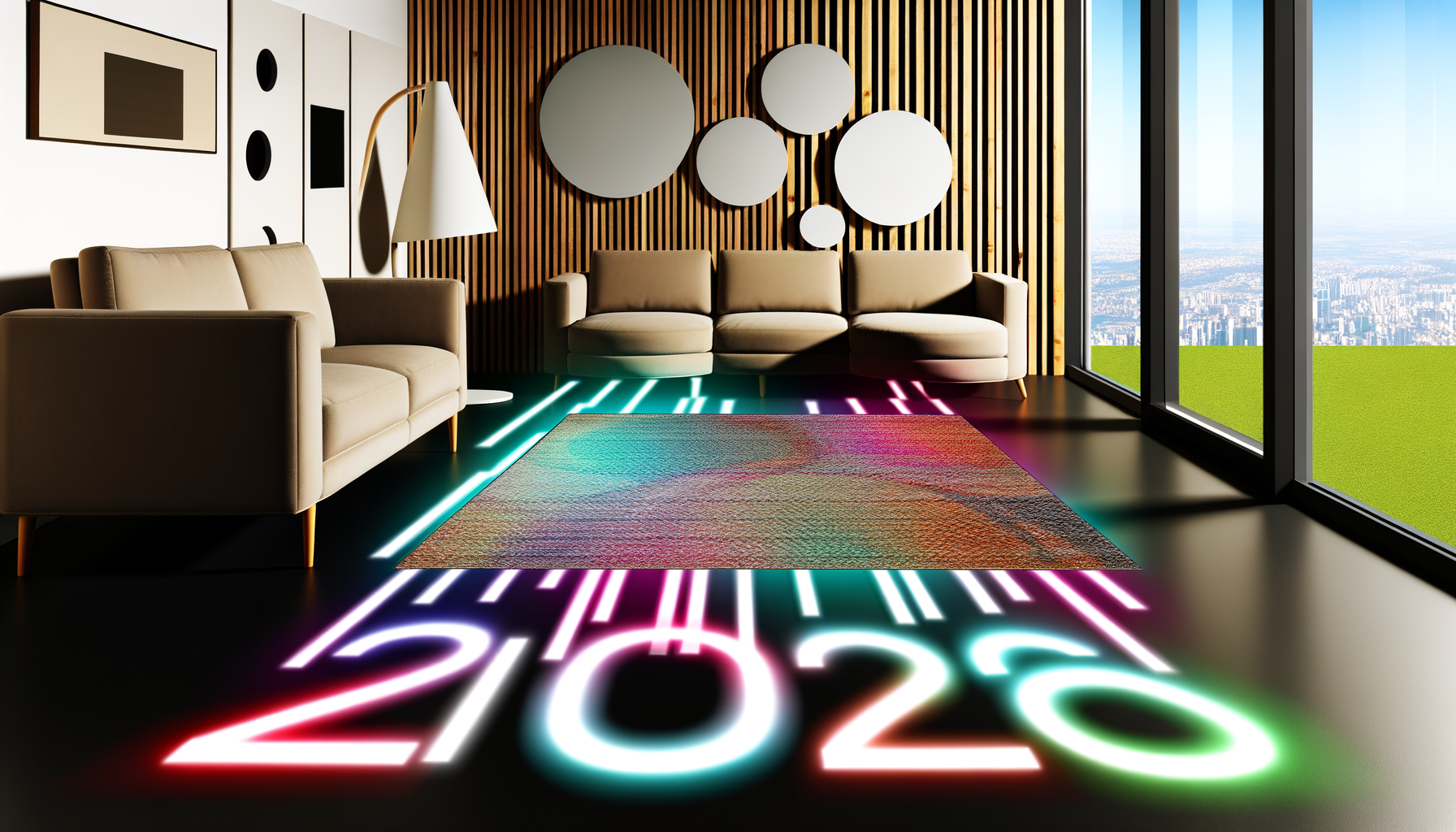 Quelle est la tendance tapis salon 2026 ?