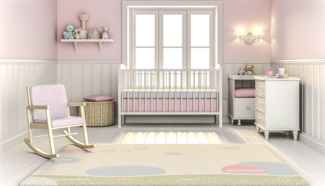 Quand installer un tapis dans la chambre de bébé ?