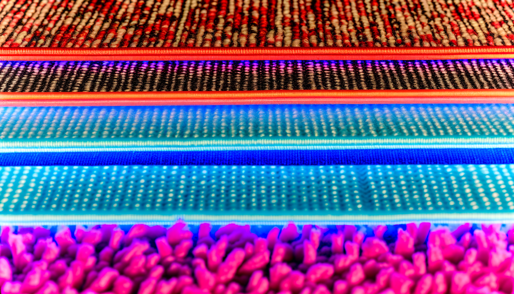 Quelle matière pour un tapis résistant aux UV ?