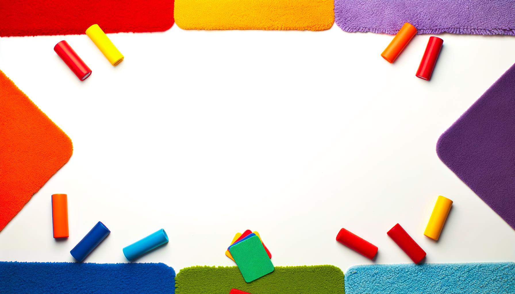 Quelle couleur de tapis pour stimuler un enfant ?