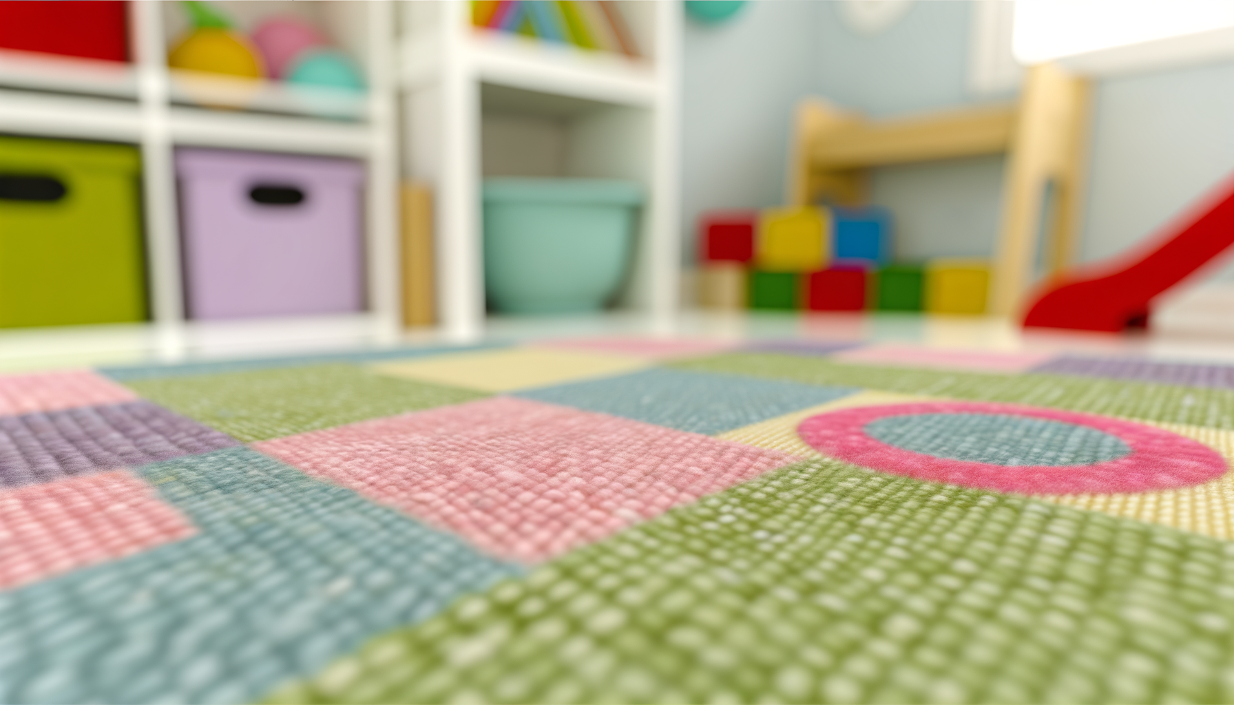 Quel tapis pour une chambre d'enfant Montessori ?