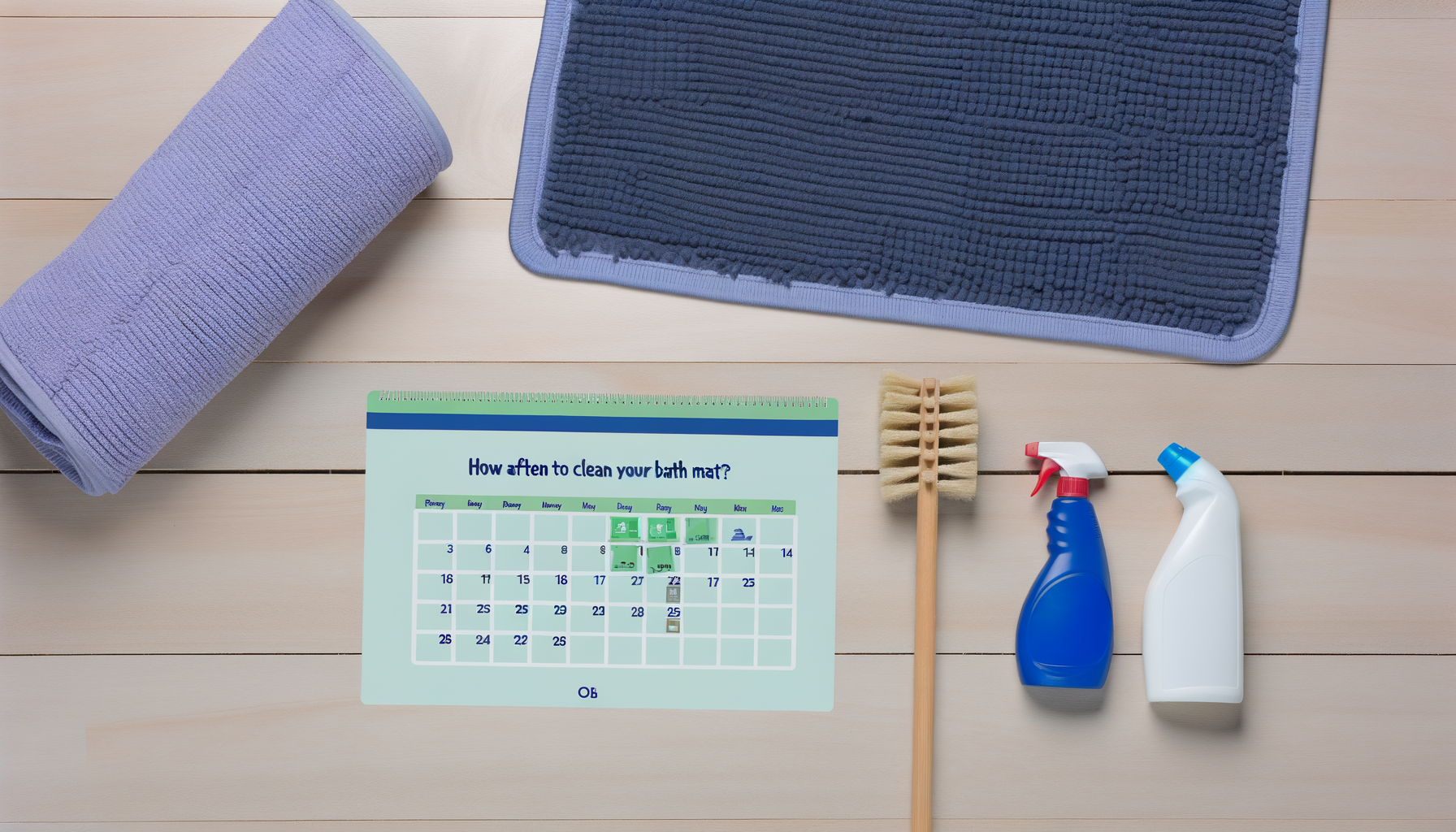 À quelle fréquence laver son tapis de bain ?