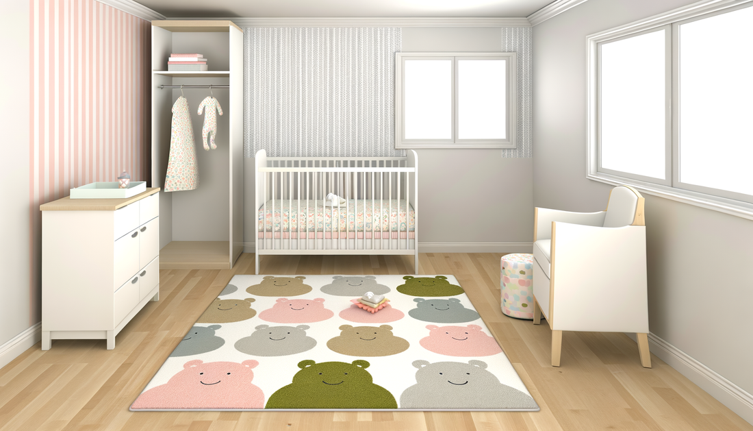 Quel tapis pour une chambre de bébé mixte ?