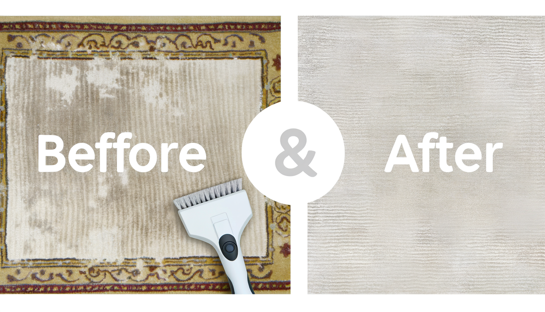 Comment enlever les marques de meubles sur un tapis ?
