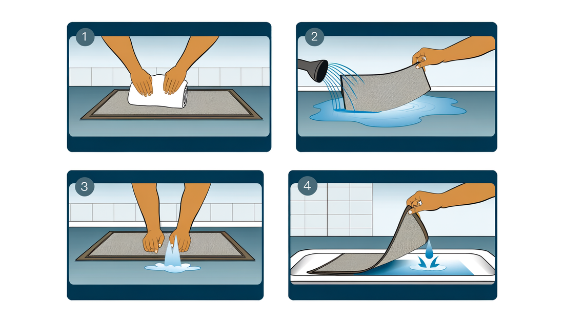 Comment faire sécher un tapis de bain rapidement ?
