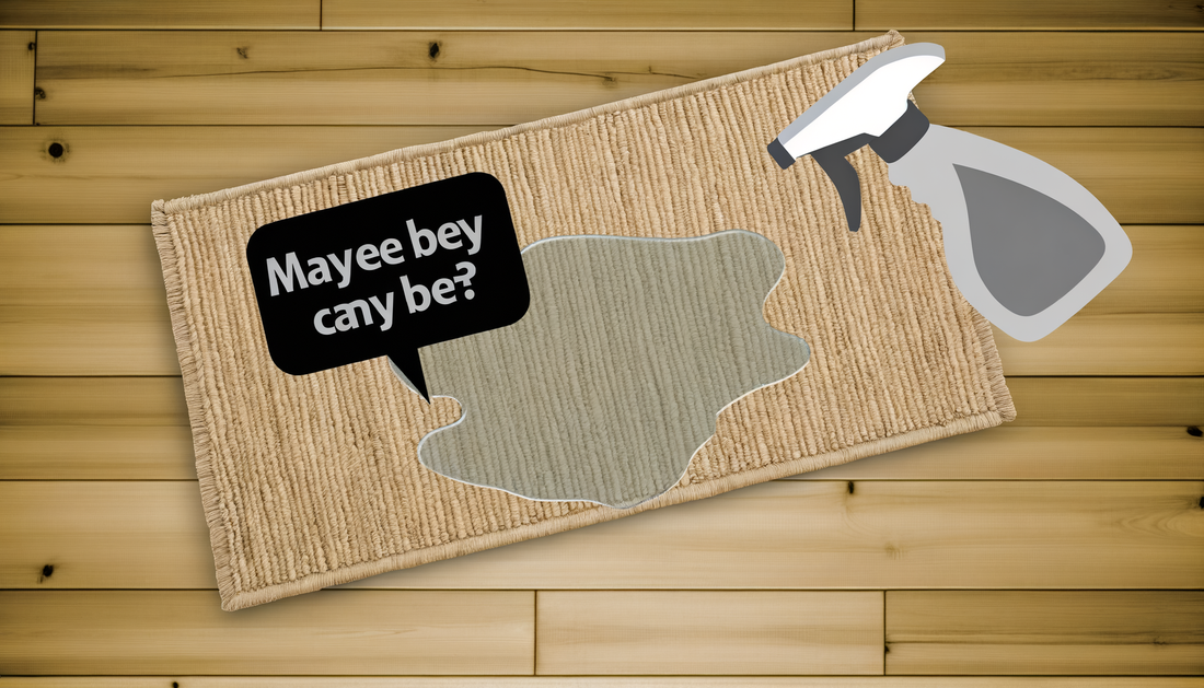 Peut-on mouiller un tapis en jute pour le laver ?