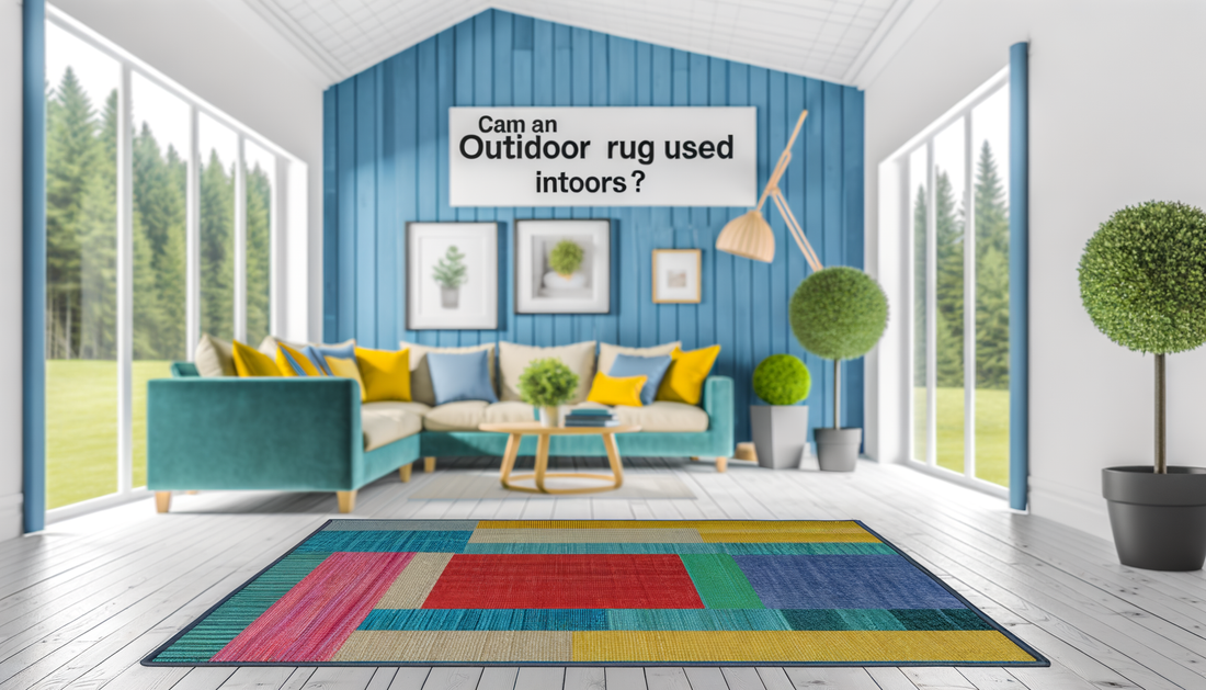 Peut-on utiliser un tapis d'extérieur à l'intérieur ?