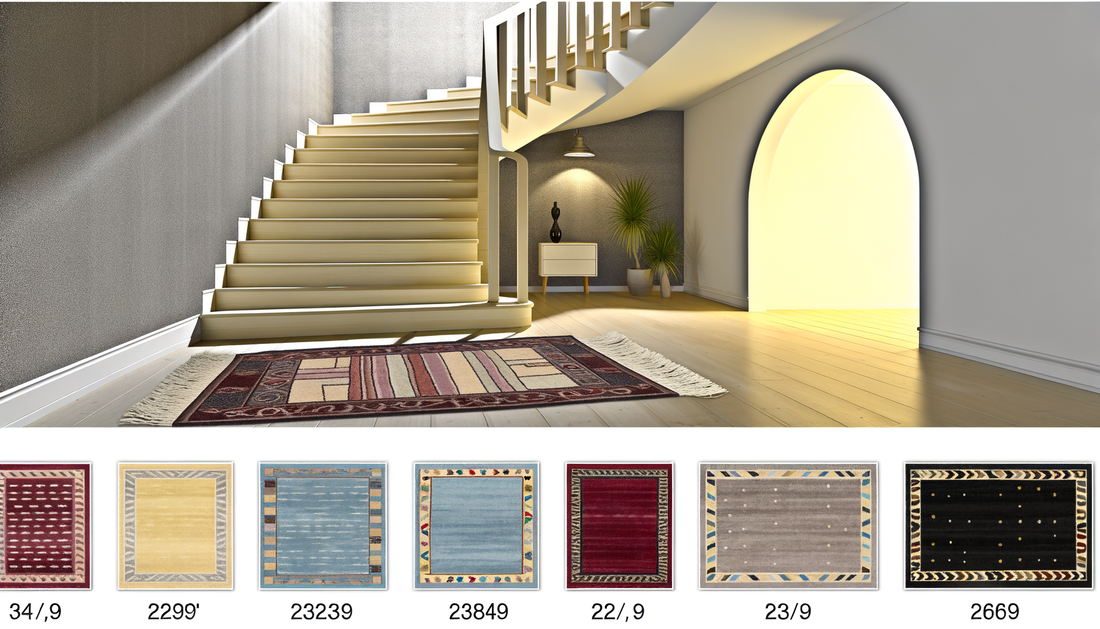 Quel tapis pour un couloir d'escalier ?