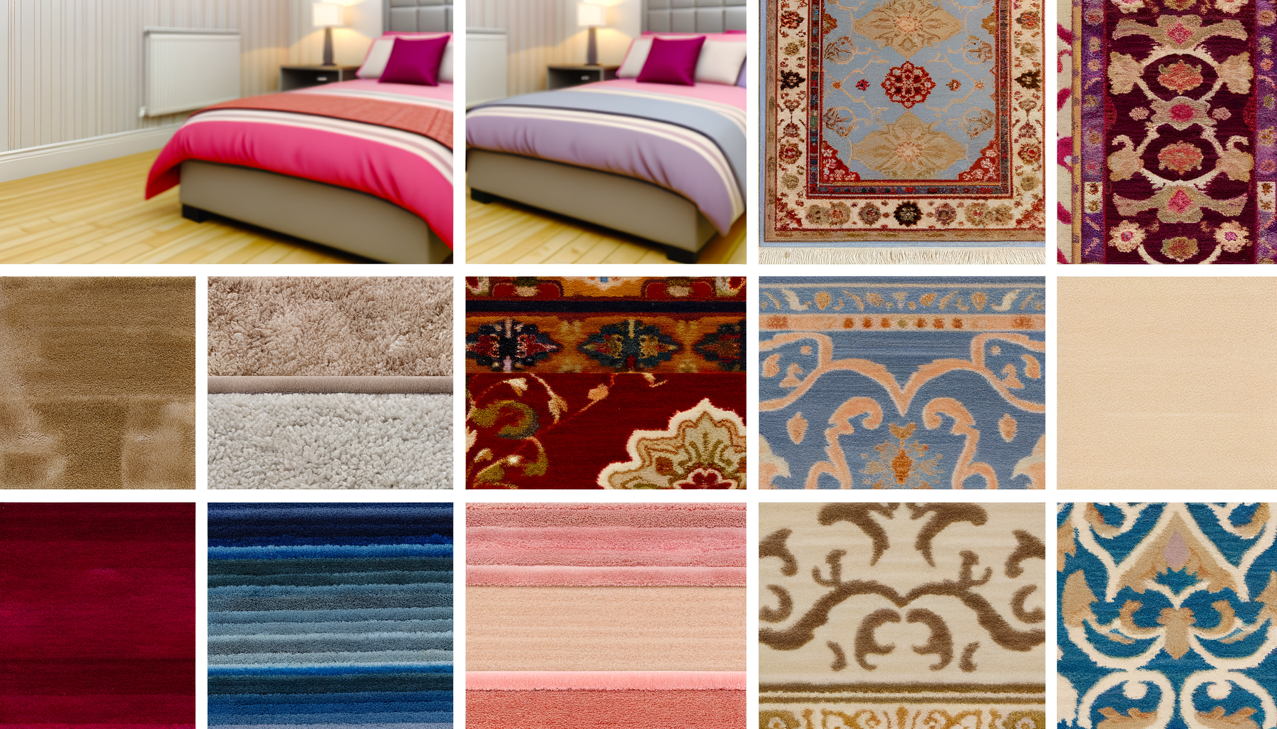 Quelle matière de tapis pour une chambre ?