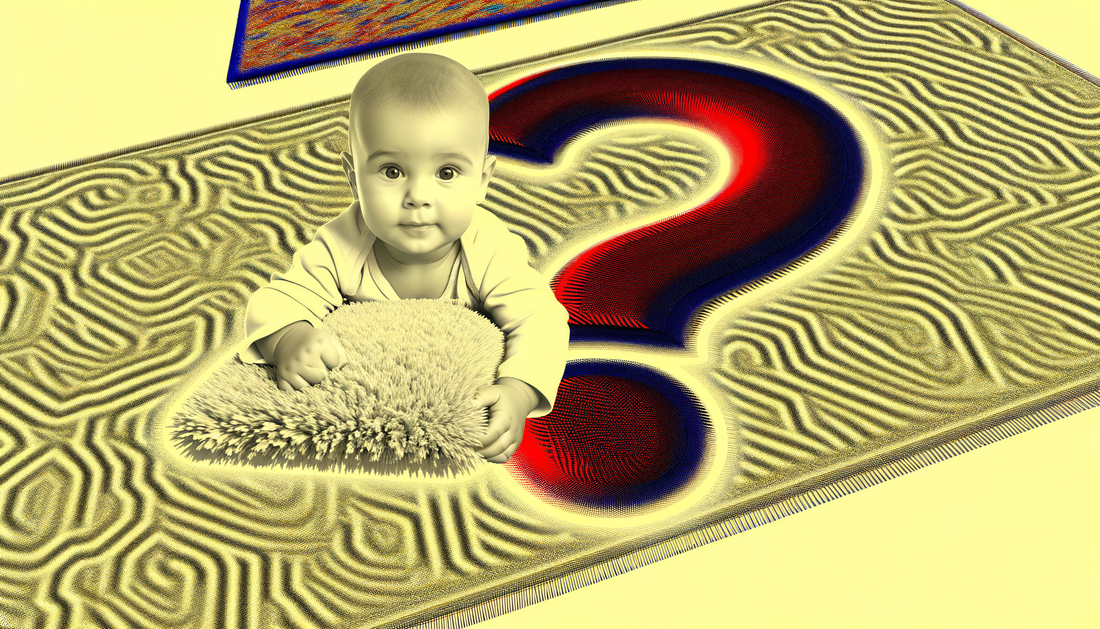 Peut-on mettre un tapis poil long pour un bébé ?