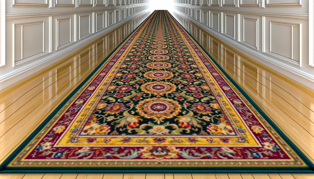 Quelle longueur maximale pour un tapis de couloir ?