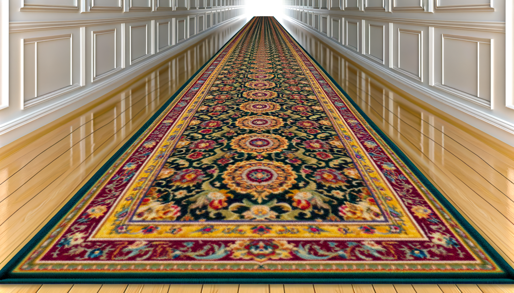 Quelle longueur maximale pour un tapis de couloir ?