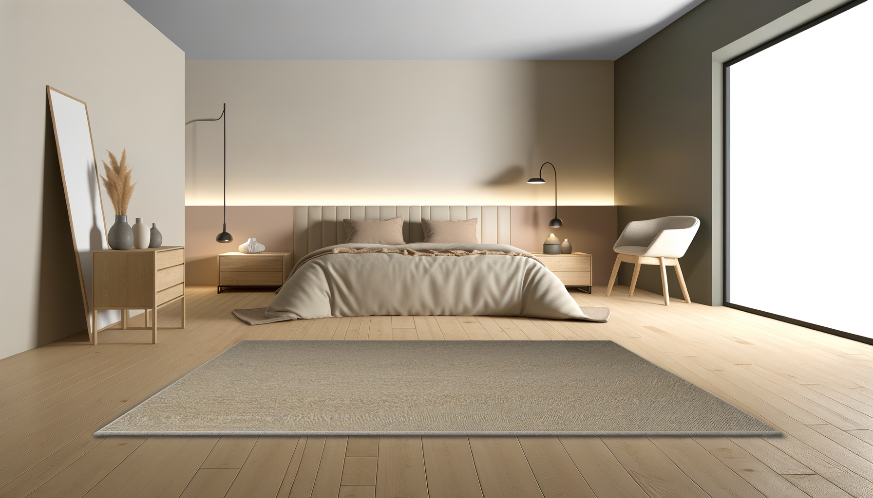 Quelle couleur de tapis pour une chambre zen ?
