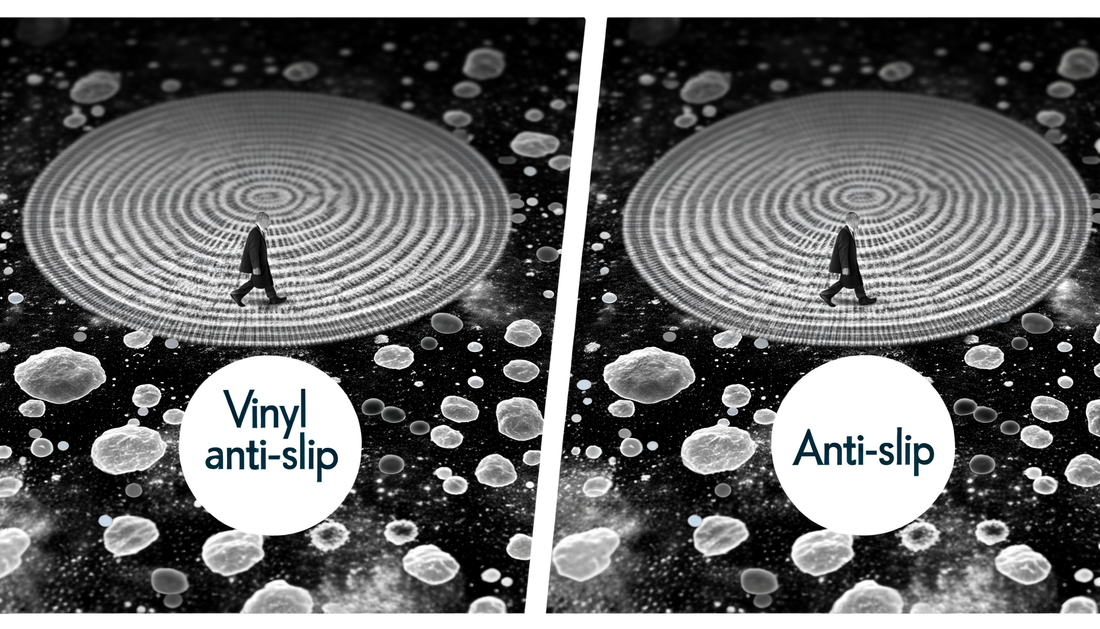Le tapis en vinyle est-il antidérapant ?