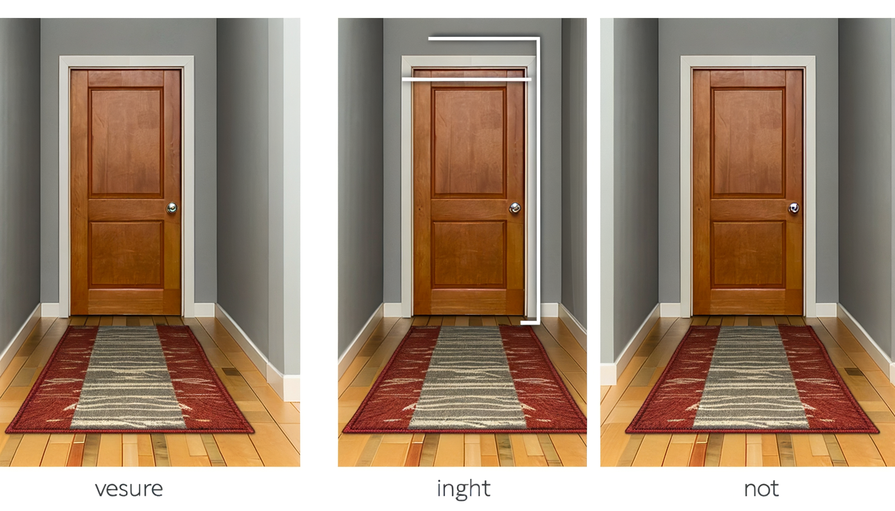 Un tapis de couloir peut-il agrandir l'espace ?