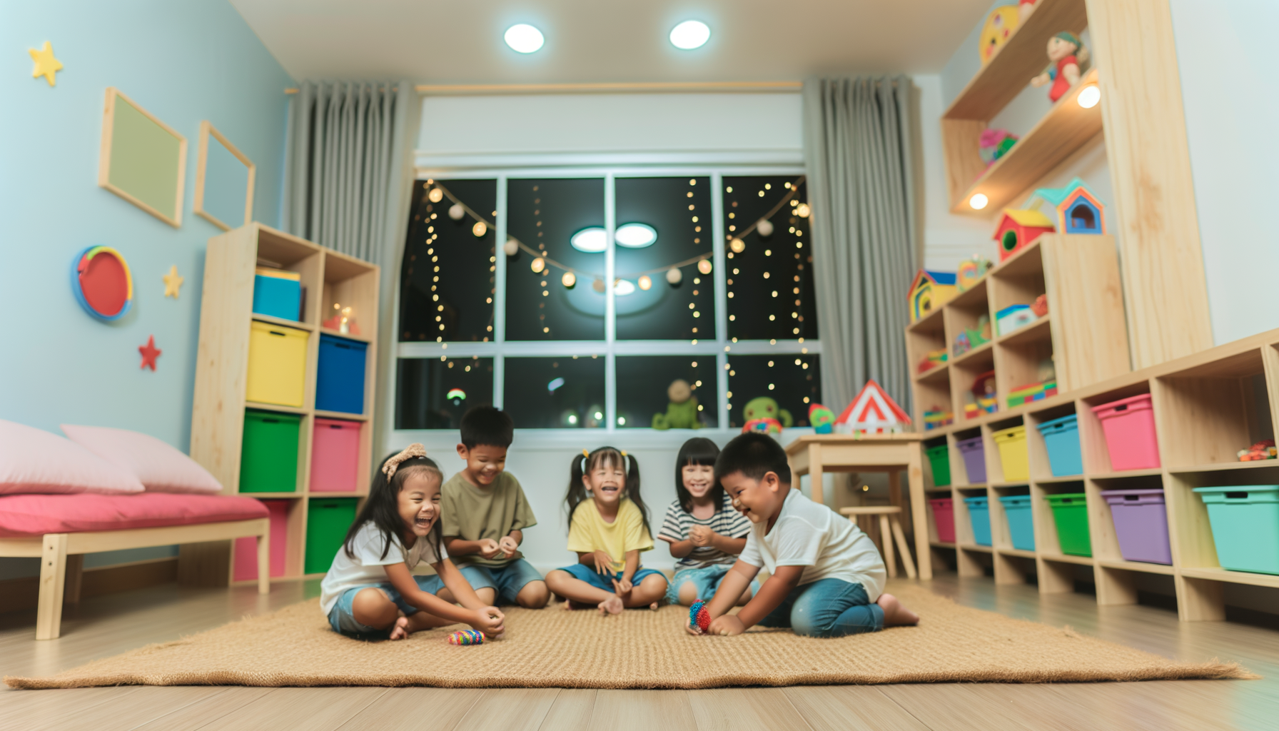 Un tapis en jute est-il adapté aux enfants ?