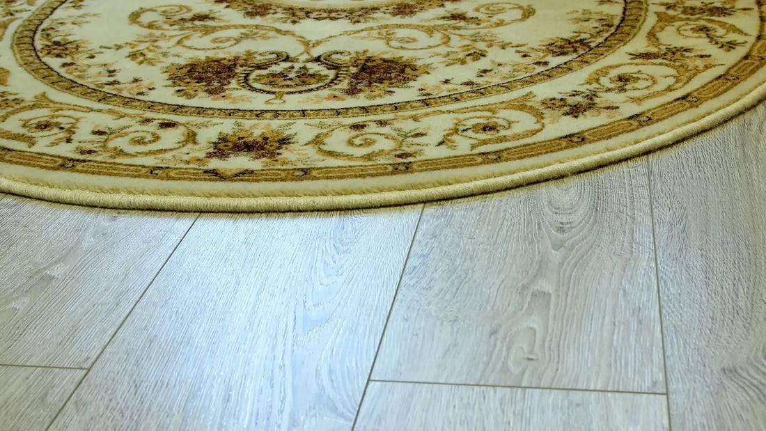 Quand utiliser un tapis ovale ?