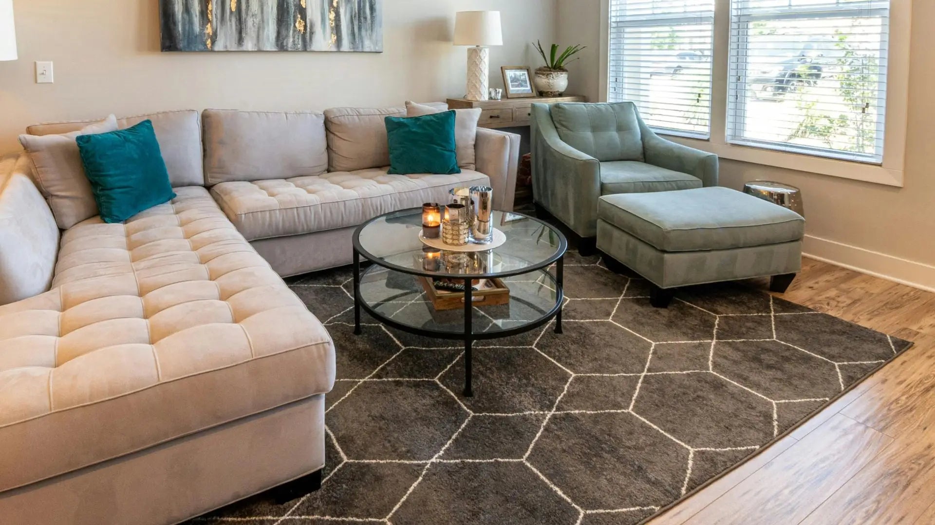 Quel tapis mettre dans un salon ?