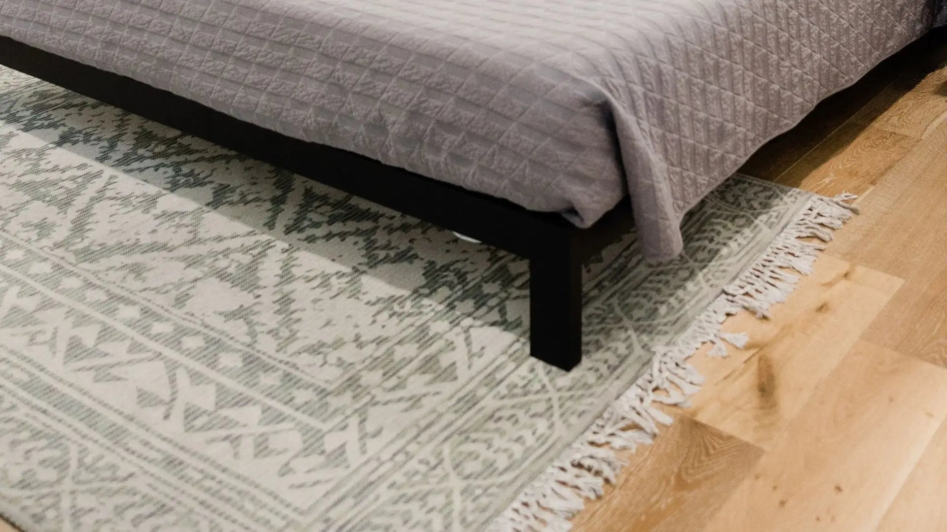 Quel tapis mettre sous un lit ?