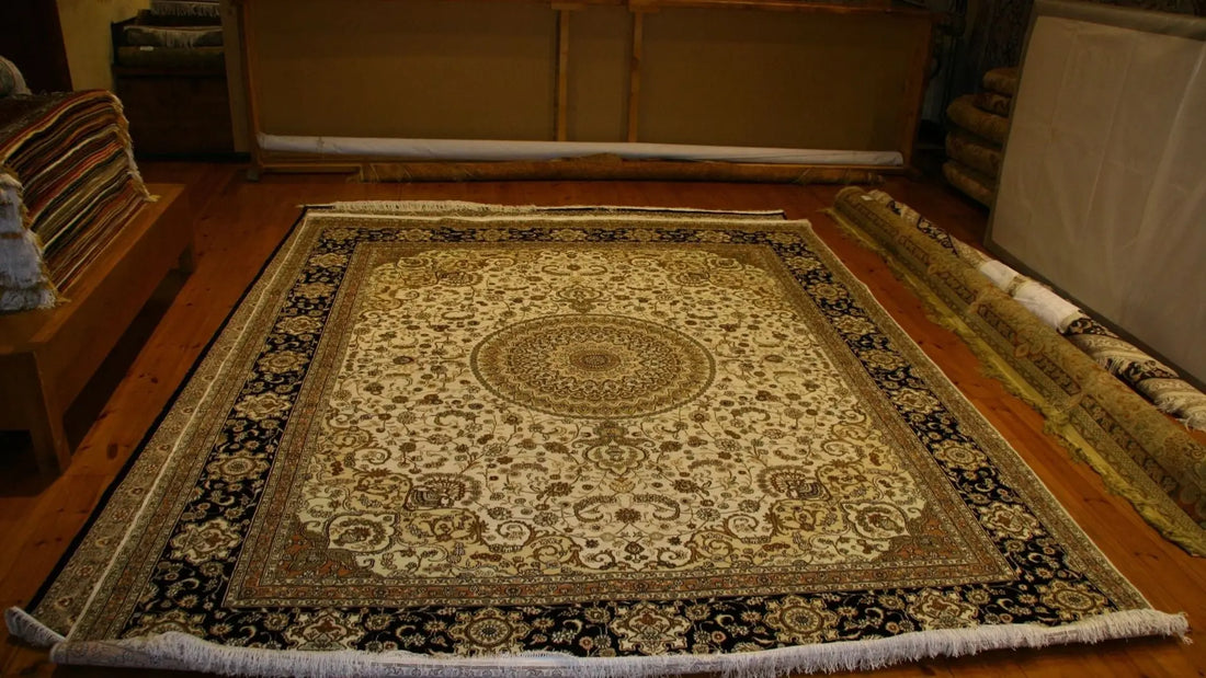 Quelle est la différence entre un tapis persan et un tapis turc ?